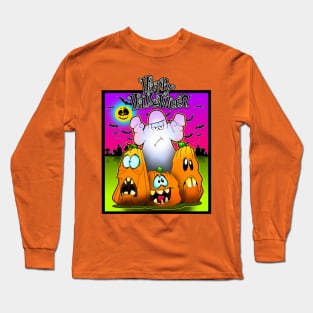 ScaredPumpkins Long Sleeve T-Shirt